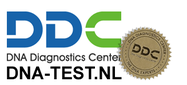 DNA test logo