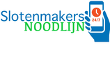Slotenmakers 24-7 Noodlijn logo