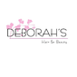 deborah's hair & beauty logo