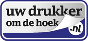 Uw Drukker om de Hoek logo
