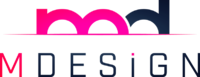 M-design logo