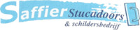 Stukadoor Saffier logo