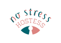 No Stress Hostess logo