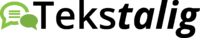 Tekstalig logo