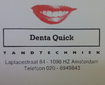 Denta Quick logo