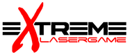 eXtreme lasergame logo