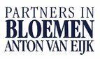 Partners in bloemen Anton van Eijk logo