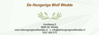 De Hongerige Wolf Wedde logo