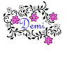 DeMi Cosmetics logo