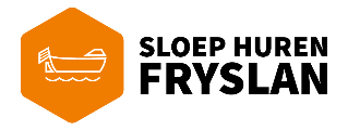 Sloep huren Fryslan logo