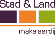 Stad en Land Makelaardij logo