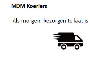 MDM Koeriers logo