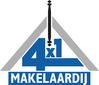 4x1 Makelaardij logo