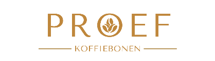 Proef Koffiebonen logo