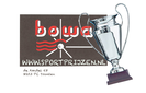 Bowa sportprijzen.nl en darts logo