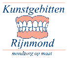 Kunstgebitten Rijnmond logo
