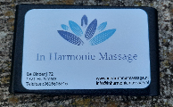 In Harmonie Massage logo