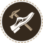 Blokhak schoenmakerij Chris logo