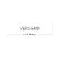 Versierd logo