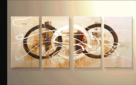 IsisArt abstracte schilderijen logo