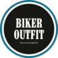biker outfit logo