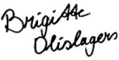 Brigitte Olislagers logo