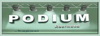 PODIUM-Roermond logo