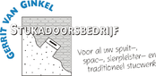 Stukadoorsbedrijf van Ginkel vof logo