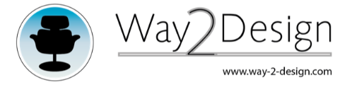 way 2 design logo