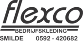 Flexco, bedrijfskleding logo