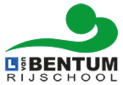 rijschool van bentum logo