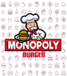 Monopoly Burger logo