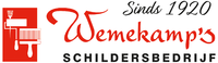Wemekamp's schildersbedrijf logo
