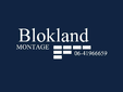 Blokland montage logo