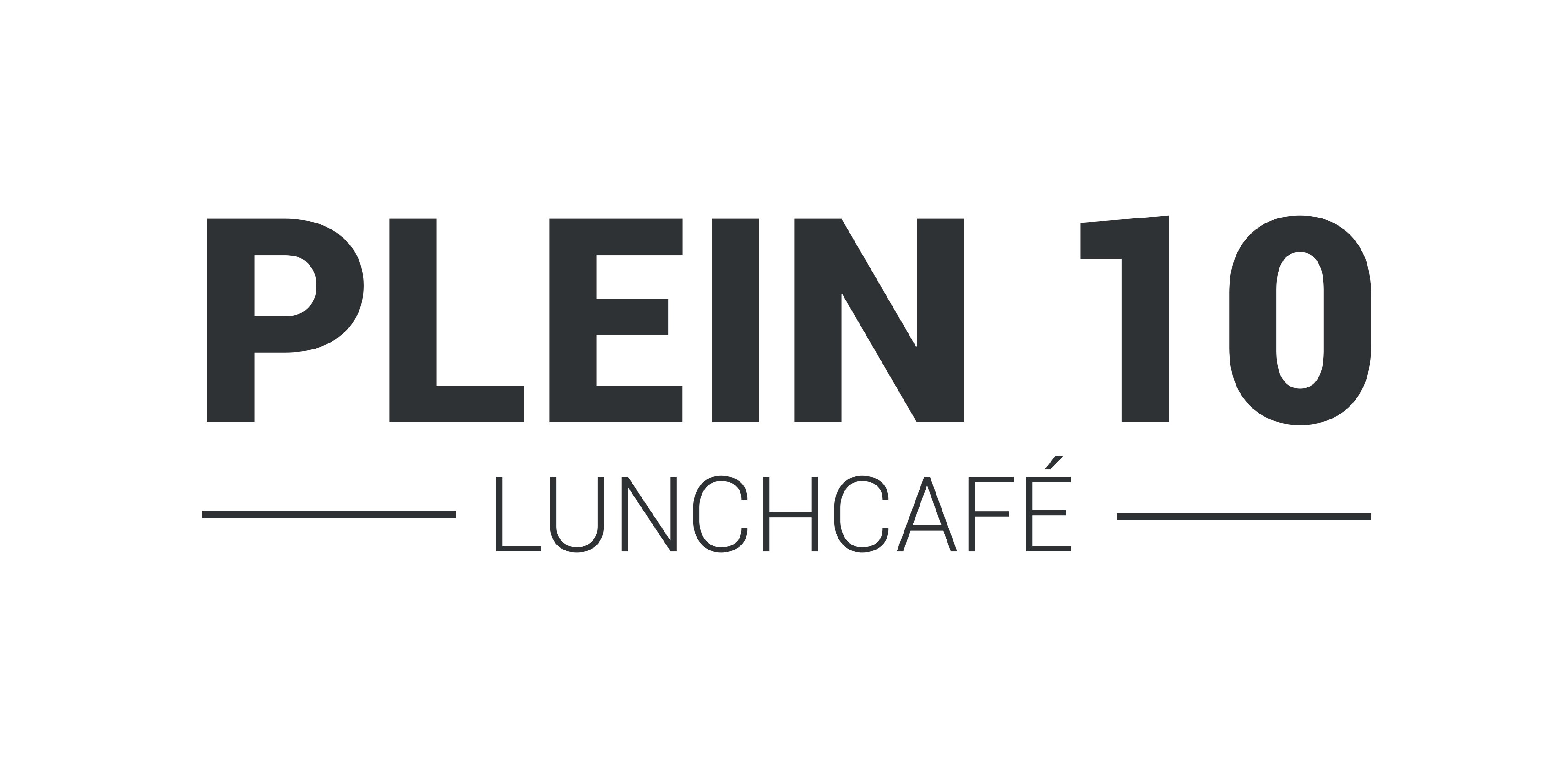 Lunchcafé Plein 10 logo