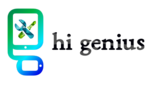 Hi Genius logo