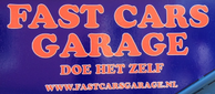 fast cars garage logo