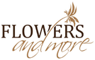 Flowers and More logo