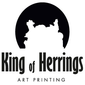 King of Herrings Art Printing logo