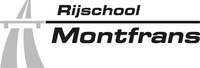 Rijschool Montfrans logo