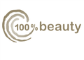 100% Beauty logo