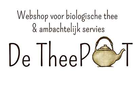 De Theepot, biologische thee logo