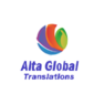 Alta Global Translations logo