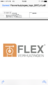 Flex Verhuizingen logo