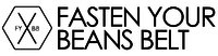 Fasten Your Beans Belt logo