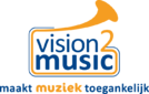 vision2music logo