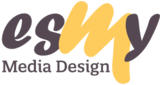 Esmy Media Design logo