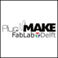 PlugnMake FabLab Delft logo