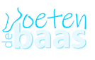 Pedicure Voeten de Baas logo