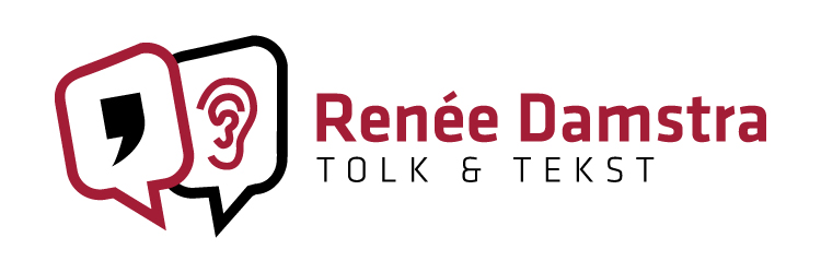 Renée Damstra Tolk & Tekst logo